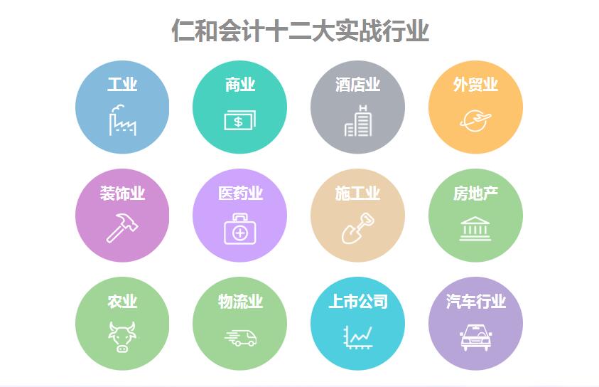 株洲仁和会计十实战行业