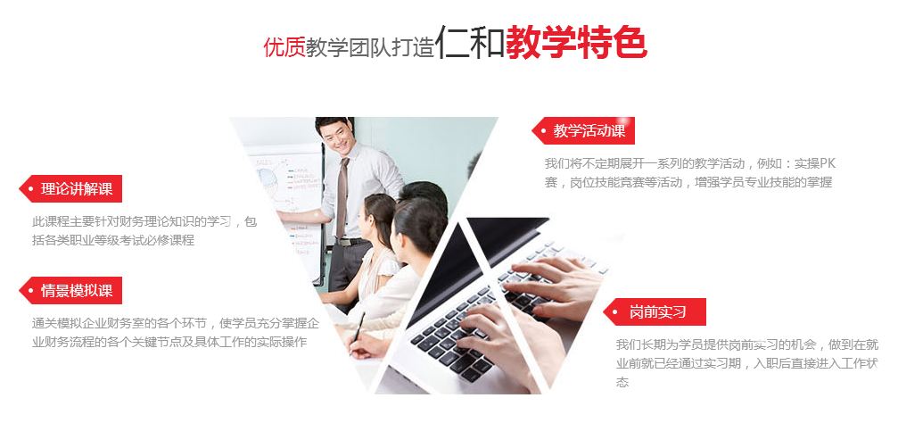 西安未央区会计学校优质团队的特色教学方式