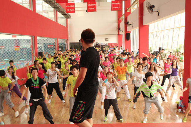 长沙健身教练培训学校