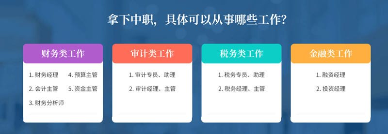 2019中级会计职称考试培训