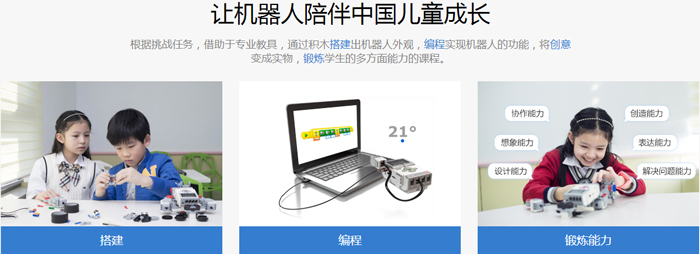 杭州童程童美少儿编程机器人培训学校
