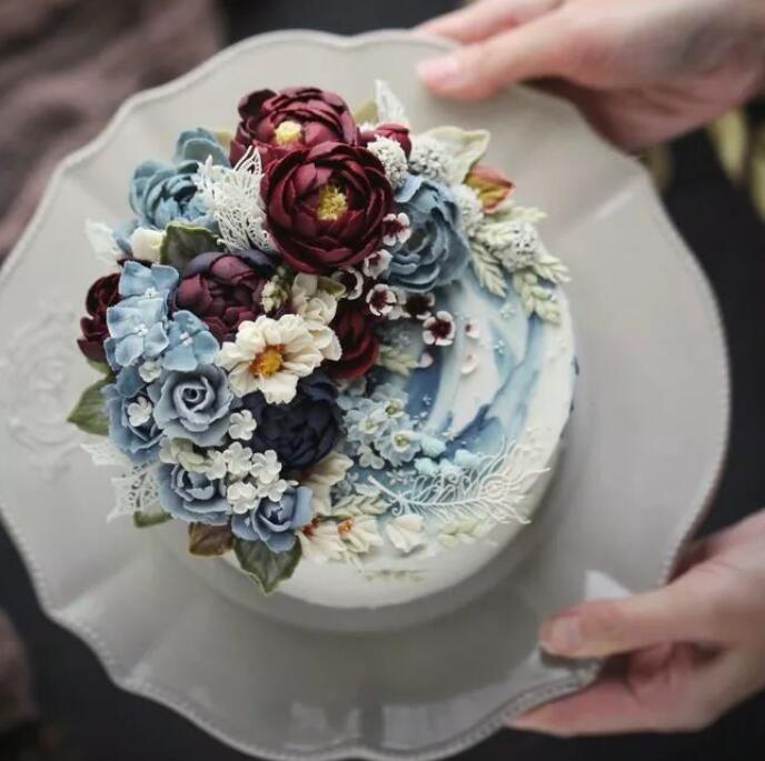 蛋糕裱花