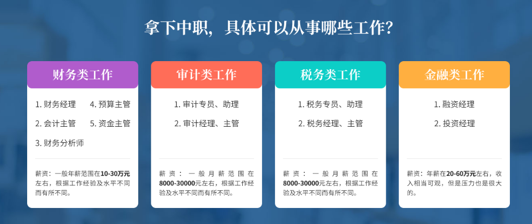 北京朝阳区学中级会计课程需要多少钱